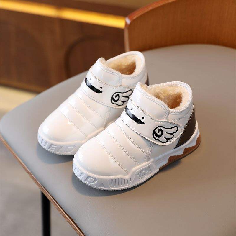 Children s waterproof cotton shoes 2025 winter new boys and girls snow shoes medium and small children thickened velvet warm baby shoes 22 yards inner length 13.3cm
Children s waterproof cotton shoes 2025 winter new boys and girls snow shoes medium and small children thickened velvet warm baby shoes 22 yards inner length 13.3cm