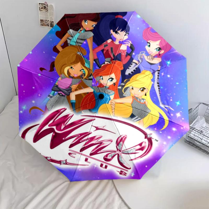 1 шт. Автоматична складана парасолька -20260108 Візерунок Winx, Портативна та складана конструкція з 8 спицями, Різдвяні подарунки на день народження Q0027
1 шт. Автоматична складана парасолька -20260108 Візерунок Winx, Портативна та складана конструкція з 8 спицями, Різдвяні подарунки на день народження Q0027