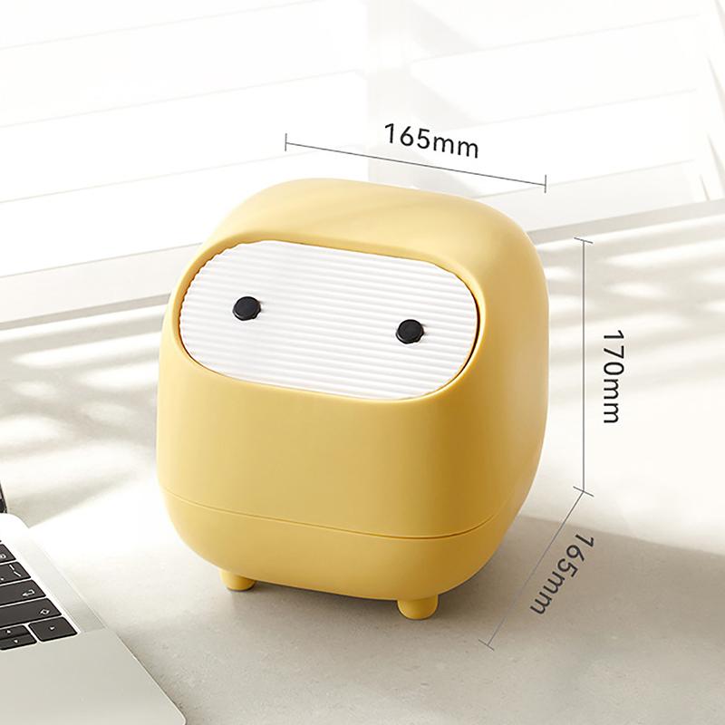 Ninja настольный мусорный бак мини многофункциональный двухслойный прессованный мусорный бак с крышкой бытовой мини-контейнер для хранения мусора жёлтый
Ninja настольный мусорный бак мини многофункциональный двухслойный прессованный мусорный бак с крышкой бытовой мини-контейнер для хранения мусора жёлтый