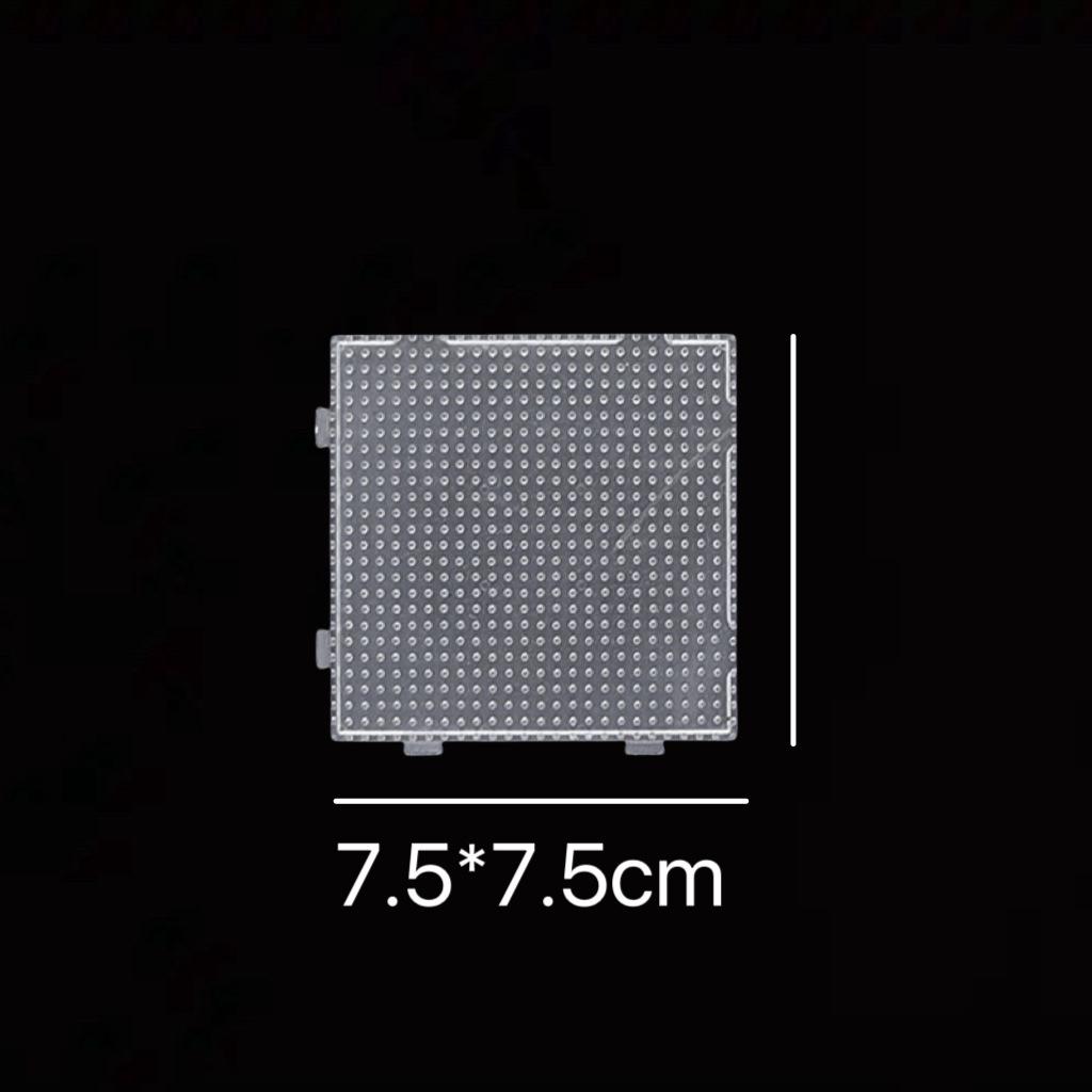 2.6mm Heat-Resistant, Anti-Deformation Perler Bead Board, 52-Pin Anti-Scald Baseboard, Spliceable
2.6mm Heat-Resistant, Anti-Deformation Perler Bead Board, 52-Pin Anti-Scald Baseboard, Spliceable