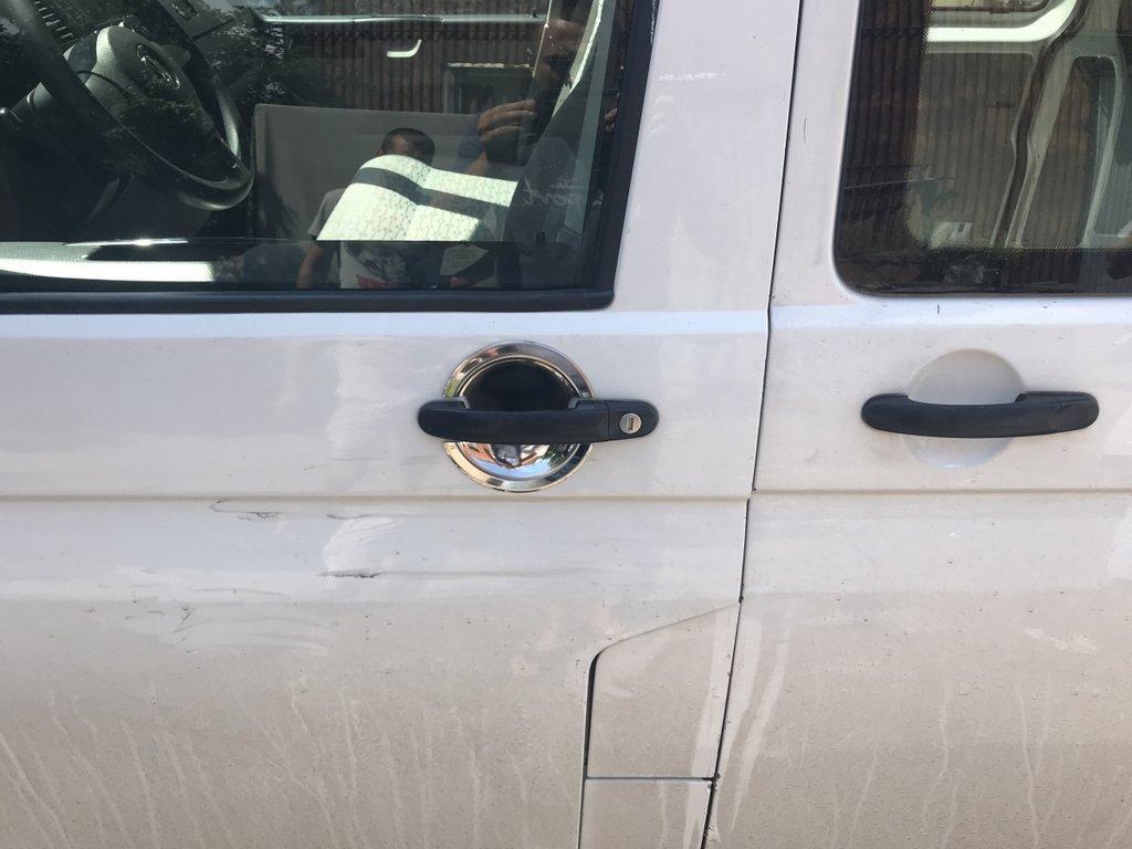 Накладки під ручки (нерж) Carmos - Турецька сталь, 4 шт для Volkswagen T5 Transporter 2003-2010 рр.
Накладки під ручки (нерж) Carmos - Турецька сталь, 4 шт для Volkswagen T5 Transporter 2003-2010 рр.