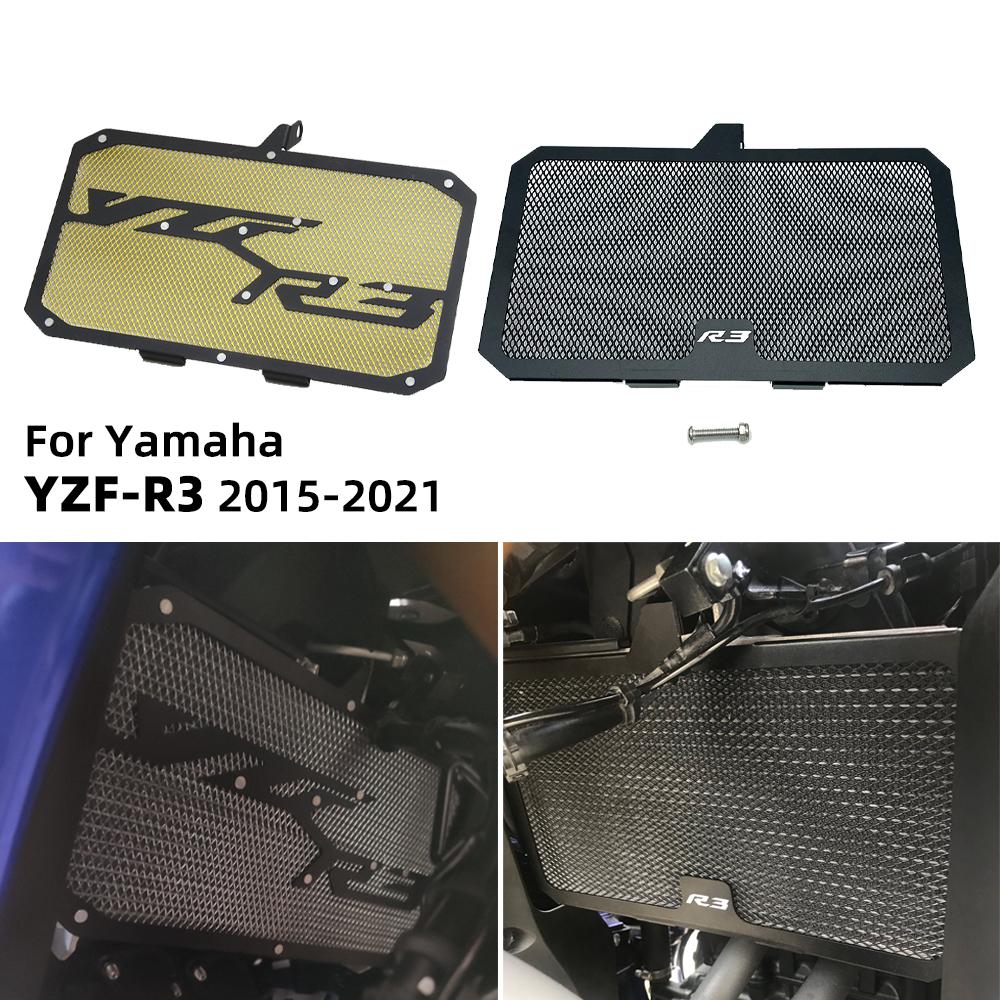 YZFR3 мотоциклетная решетка бака радиатора, защитная крышка с ЧПУ для Yamaha YZF-R3 YZF R3 2015-двигатель A
YZFR3 мотоциклетная решетка бака радиатора, защитная крышка с ЧПУ для Yamaha YZF-R3 YZF R3 2015-двигатель A