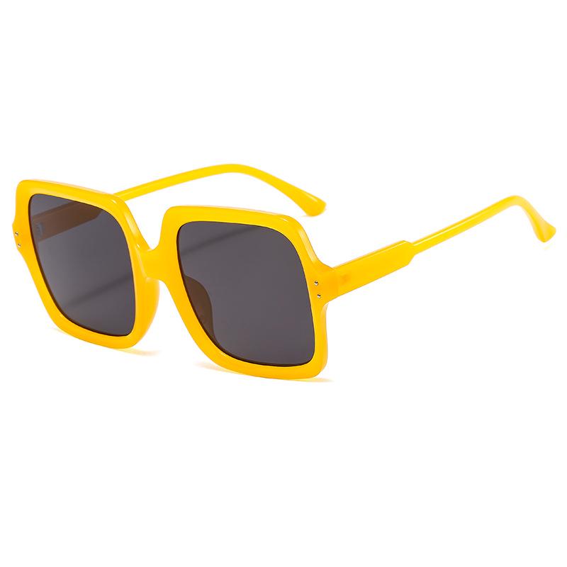 JYL TS Square Sunglasses Women UV Protection Korean White Frame Face Slimming ZN3378 A-4983 блакитний люпин
JYL TS Square Sunglasses Women UV Protection Korean White Frame Face Slimming ZN3378 A-4983 блакитний люпин