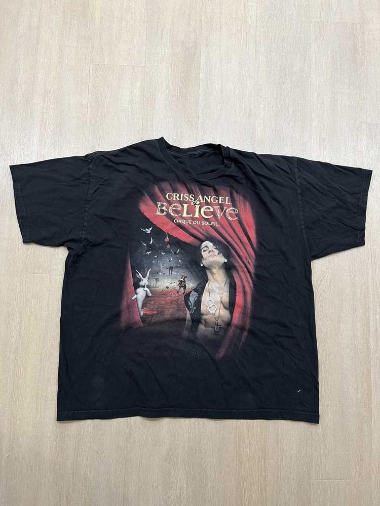 Vintage Criss Angel Tshirt Short All Size S to 5XL NZL604 Unisex T-Shirt XL
Vintage Criss Angel Tshirt Short All Size S to 5XL NZL604 Unisex T-Shirt XL