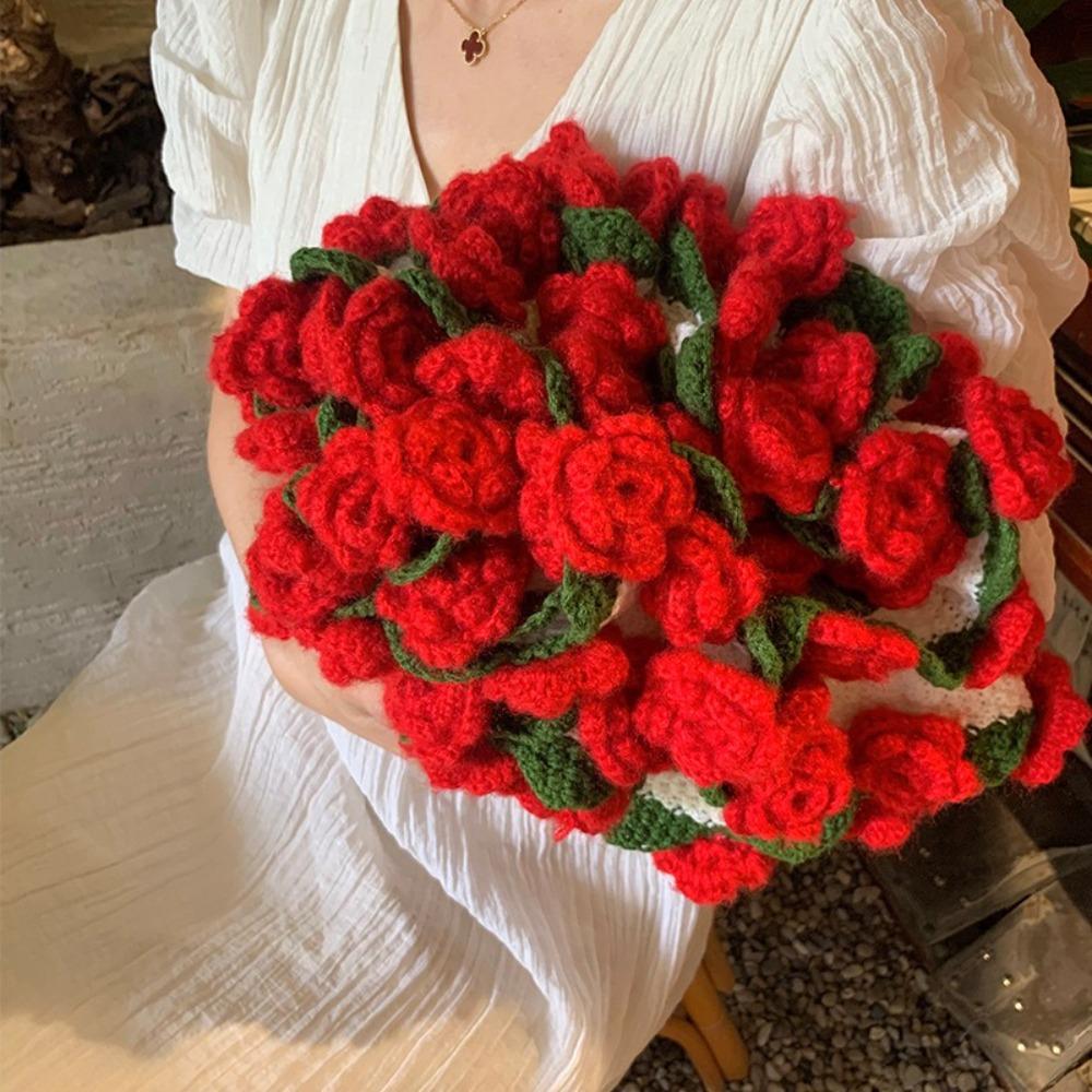 Finished Rose Bouquet Blanket Crochet Flower Hugging Blanket Rose Nap Blanket Mother s Day 60cm фіолетовий
Finished Rose Bouquet Blanket Crochet Flower Hugging Blanket Rose Nap Blanket Mother s Day 60cm фіолетовий