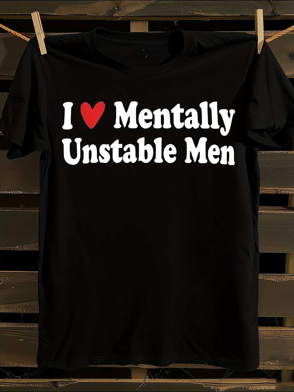 Funny I Love Mentally Unstable Men Graphic T-Shirt Mens Tshirt Womens Tshirts with Letters Print Short Sleeves T-Shirt Casual Street Tee Shirt Top M
Funny I Love Mentally Unstable Men Graphic T-Shirt Mens Tshirt Womens Tshirts with Letters Print Short Sleeves T-Shirt Casual Street Tee Shirt Top M