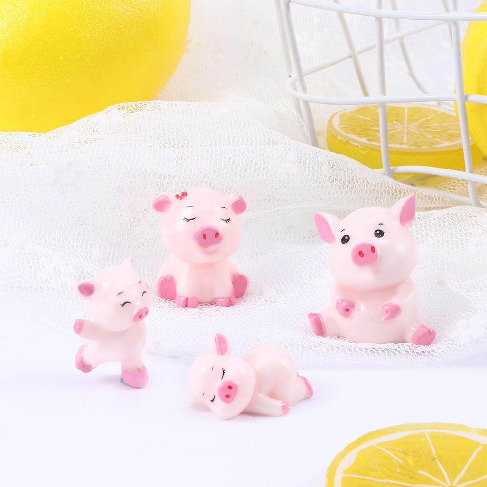 Figure Garden Accessories 4pcs Decoration Figurine Cute Pig Family Miniature Fairy Statue Resin
Figure Garden Accessories 4pcs Decoration Figurine Cute Pig Family Miniature Fairy Statue Resin