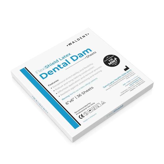 Waldent FlexiShield Листы коффердама Черные (Святилище) - Средняя (6 x 6 )
Waldent FlexiShield Листы коффердама Черные (Святилище) - Средняя (6 x 6 )