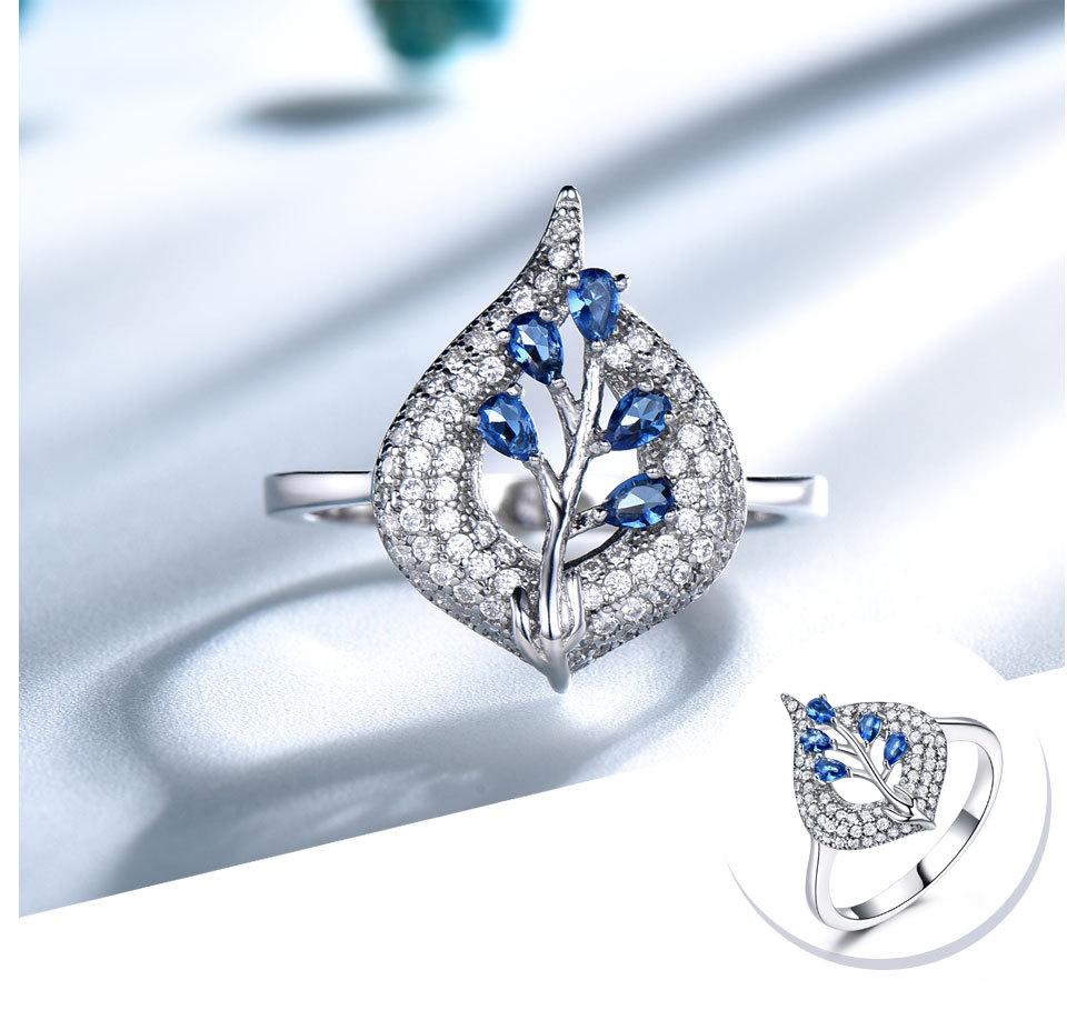 Сапфировое повседневное кольцо на палец из стерлингового серебра 925 пробы с листьями, популярные ювелирные кольца с кубическим цирконием на заказ 9
Сапфировое повседневное кольцо на палец из стерлингового серебра 925 пробы с листьями, популярные ювелирные кольца с кубическим цирконием на заказ 9