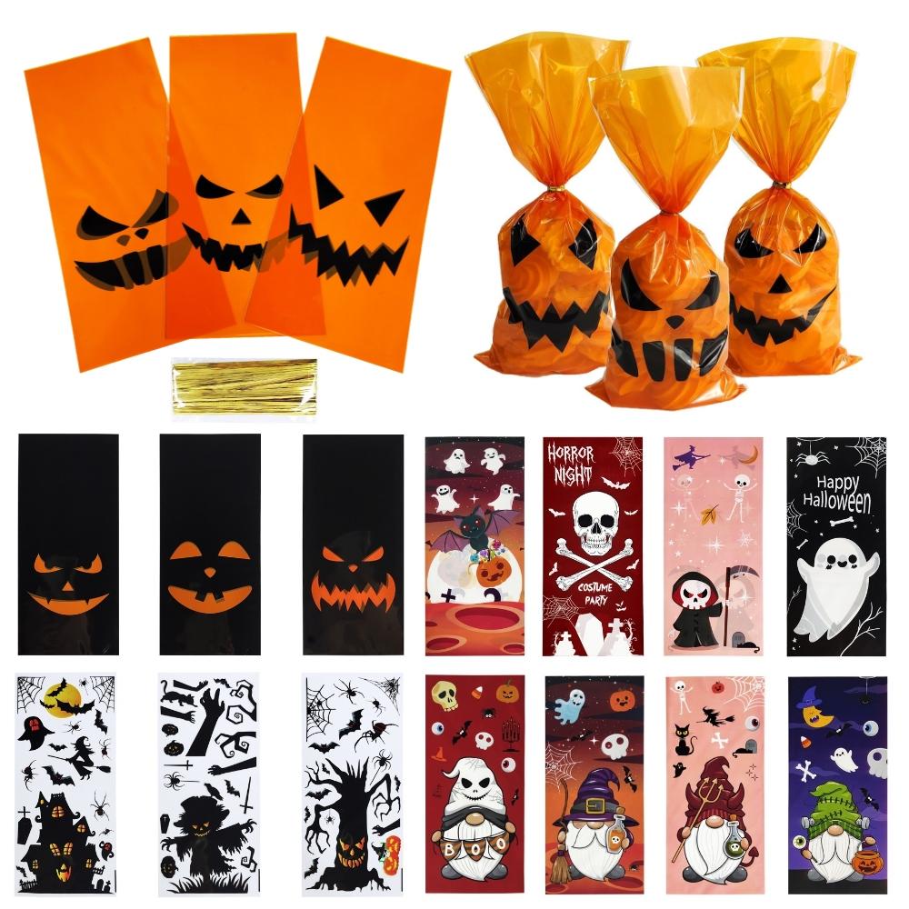 50 шт., подарочные пакеты на Хэллоуин, тыква, призрак, летучая мышь, пакеты для конфет и печенья для детей, подарочная упаковка, сумка, украшение на Хэллоуин
50 шт., подарочные пакеты на Хэллоуин, тыква, призрак, летучая мышь, пакеты для конфет и печенья для детей, подарочная упаковка, сумка, украшение на Хэллоуин