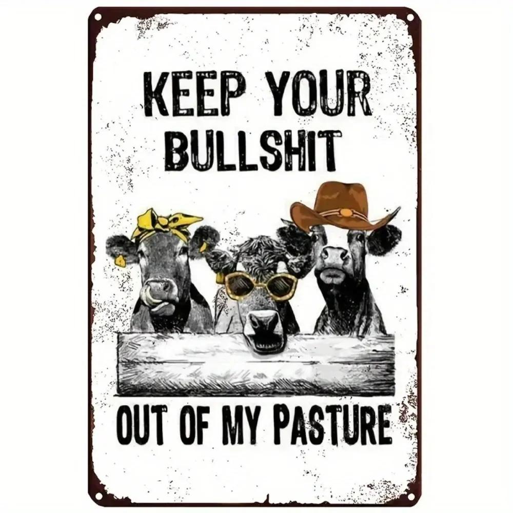1pcKeep My Farm Humor Vintage Farm Cow Metal Sign 12x8 IndoorOutdoor Wall Decor for Room Decoration 20x30cm
1pcKeep My Farm Humor Vintage Farm Cow Metal Sign 12x8 IndoorOutdoor Wall Decor for Room Decoration 20x30cm