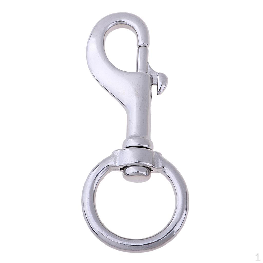 Snap, Round Eye Swivel for Key Chain Clip Stainless Steel, Size Optional 101MM
Snap, Round Eye Swivel for Key Chain Clip Stainless Steel, Size Optional 101MM