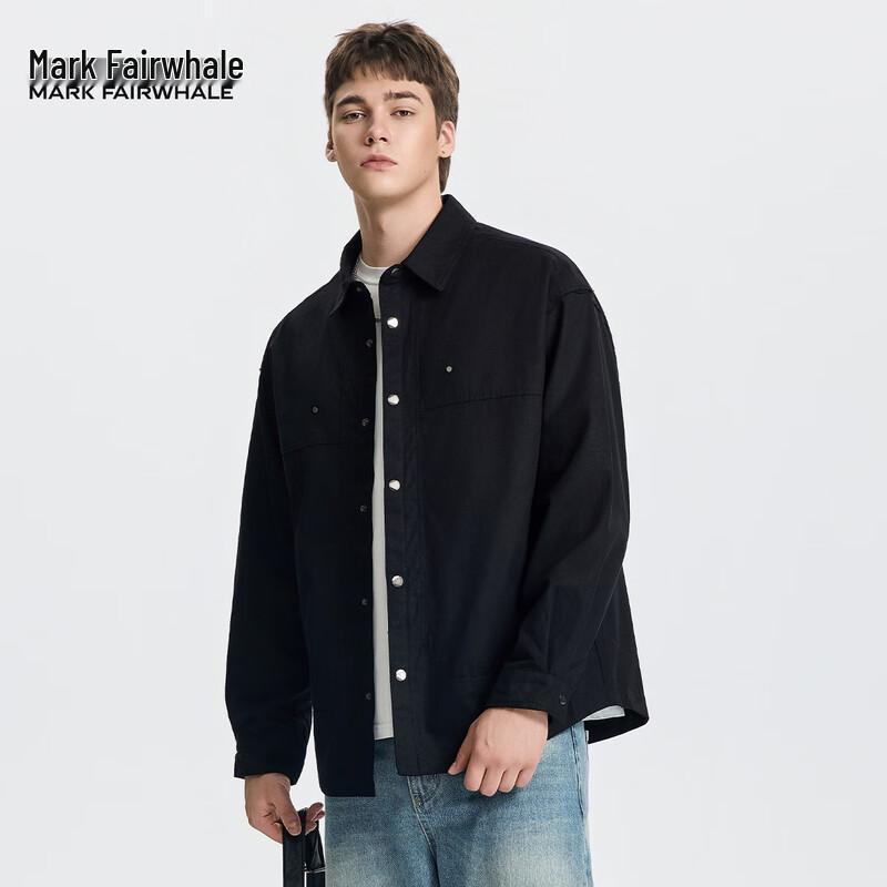 Mark Fairwhale Men s Solid Color Casual Jacket 2XL
Mark Fairwhale Men s Solid Color Casual Jacket 2XL