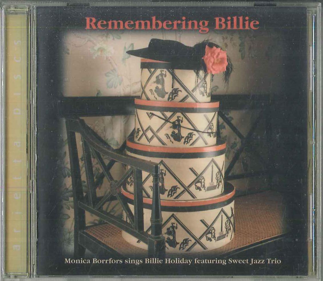 CD MONICA BORRFORS - Remembering Billie / Billie Holiday SOLJ0019 ARIETTA DISCS Japan Jazz Used
CD MONICA BORRFORS - Remembering Billie / Billie Holiday SOLJ0019 ARIETTA DISCS Japan Jazz Used