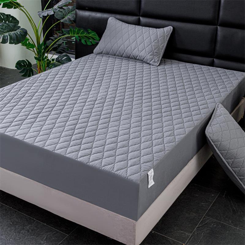 Waterproof Quilted Mattress and Pillowcase Set - 3-Piece Nantong Home Textile Single Pillowcase
Waterproof Quilted Mattress and Pillowcase Set - 3-Piece Nantong Home Textile Single Pillowcase