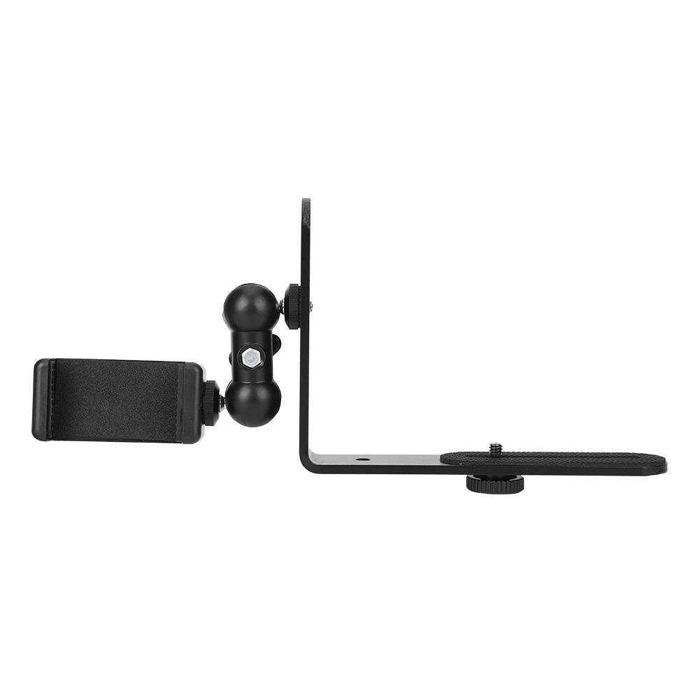 SLR Mirrorless Camera Attachment Bracket Mobile Phone Clip Installable Cellphone LED Light
SLR Mirrorless Camera Attachment Bracket Mobile Phone Clip Installable Cellphone LED Light