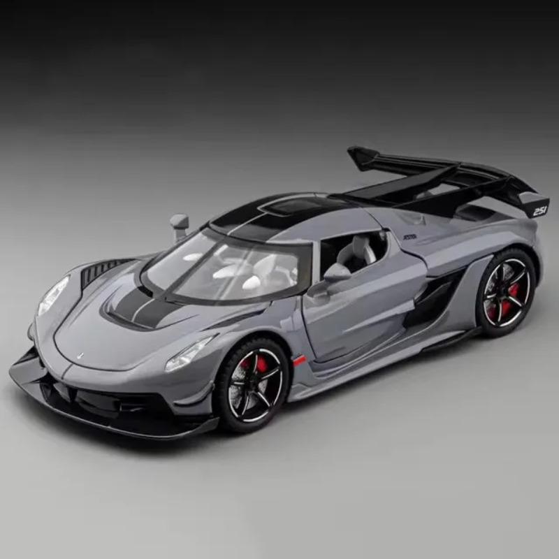 1/22 Scale Koenigsegg Jesko Super Car Model Toys Metal Diecast Light Music Pull Back Sports Cars Models Collection Racing Vehicle Gift Boys серый
1/22 Scale Koenigsegg Jesko Super Car Model Toys Metal Diecast Light Music Pull Back Sports Cars Models Collection Racing Vehicle Gift Boys серый