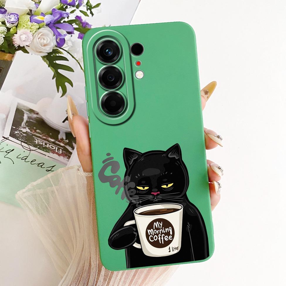 Чохол для Tecno Camon 50 4G Кришка Розкішний Модний Милий Мультяшний Смішний Розписаний Силіконовий Funda для Tecno Camon50 4G CN5 Корпус Camon 50 4G CN5
Чохол для Tecno Camon 50 4G Кришка Розкішний Модний Милий Мультяшний Смішний Розписаний Силіконовий Funda для Tecno Camon50 4G CN5 Корпус Camon 50 4G CN5