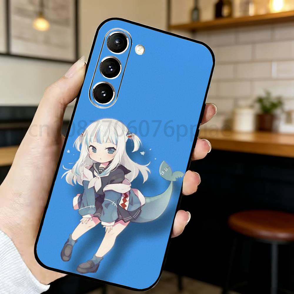 Singer G-Gawr Gura Phone Case For Samsung S20,21,22,23,24,25,26 plus,ultra Silicone Cover Samsung S25
Singer G-Gawr Gura Phone Case For Samsung S20,21,22,23,24,25,26 plus,ultra Silicone Cover Samsung S25