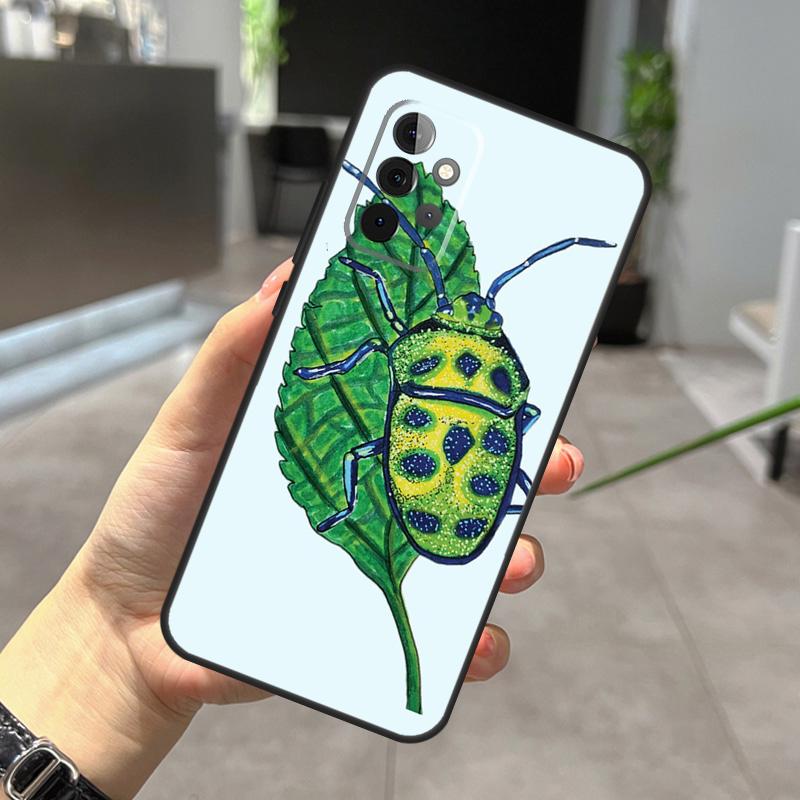 Кейс с жуками и насекомыми для Samsung Galaxy A22 A32 A52 A15 A16 A05 A26 A36 A56 A53 A33 A13 A34 A54 A14 A35 A55 Samsung A26
Кейс с жуками и насекомыми для Samsung Galaxy A22 A32 A52 A15 A16 A05 A26 A36 A56 A53 A33 A13 A34 A54 A14 A35 A55 Samsung A26