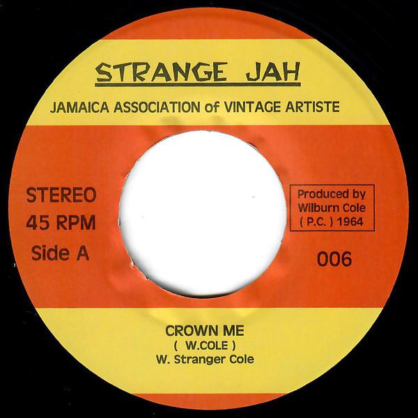 7inch Record STRANGER COLE / THE BABA BROOKS BAN - Crown Me / Baba Brooks Special PC1964 Strange Jah Col Canada Reggae, Ska & Dub Used
7inch Record STRANGER COLE / THE BABA BROOKS BAN - Crown Me / Baba Brooks Special PC1964 Strange Jah Col Canada Reggae, Ska & Dub Used
