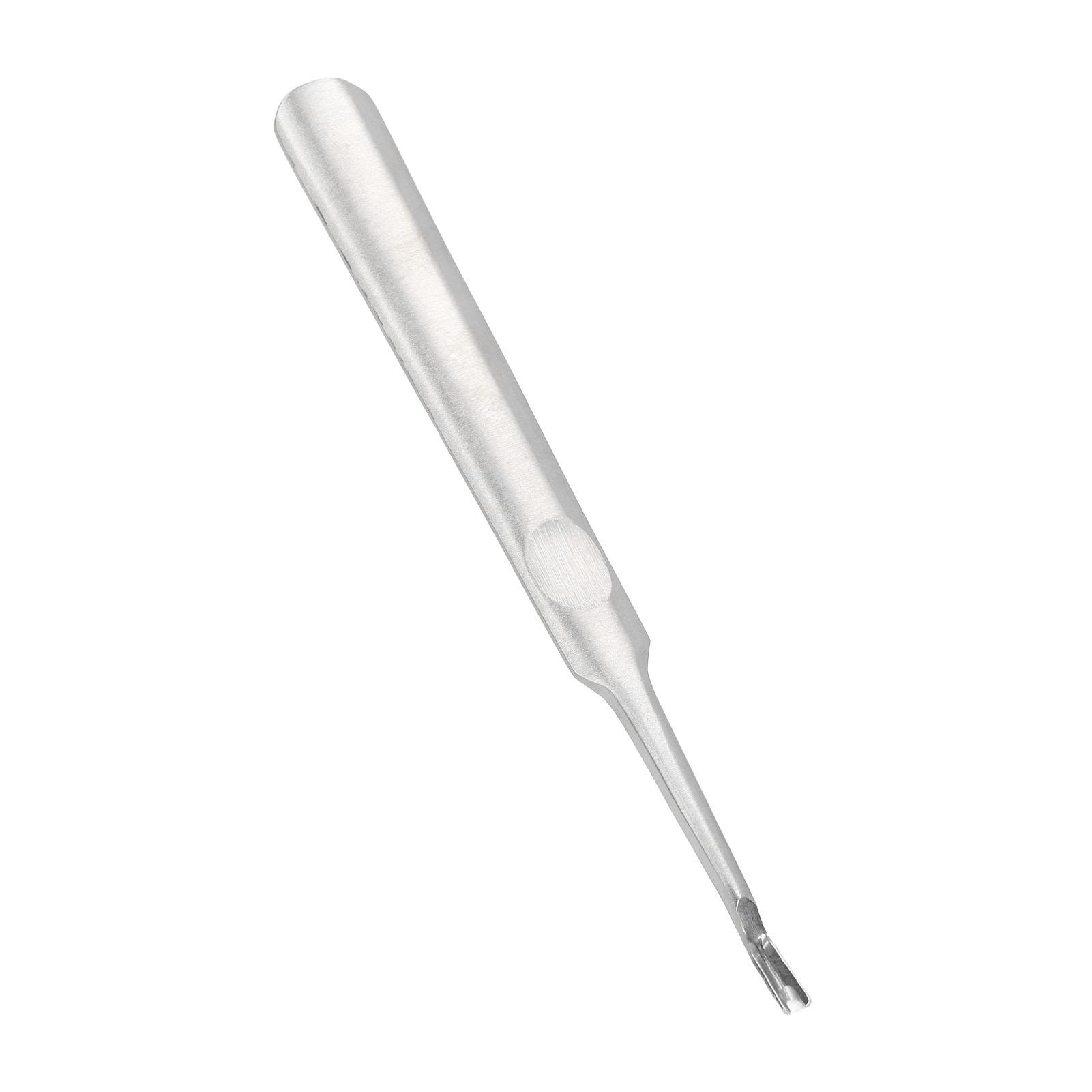 Кожаный канавкорез для края Нескользящая текстура Острый Серебристый Инструмент для спуска края кожи Сделай сам
Кожаный канавкорез для края Нескользящая текстура Острый Серебристый Инструмент для спуска края кожи Сделай сам