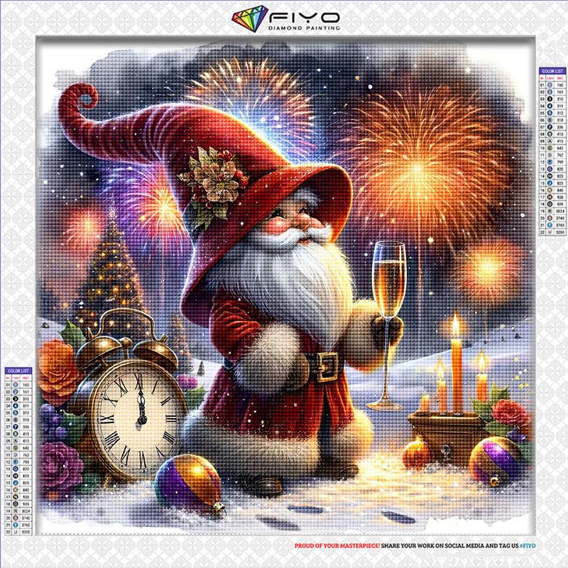 Алмазная картина, новинка 2024, Рождественский Санта-Клаус, 5D DIY, полная алмазная мозаика, художественная вышивка с мультяшным гномом, украшения для дома Quadro Round drill 30x30cm
Алмазная картина, новинка 2024, Рождественский Санта-Клаус, 5D DIY, полная алмазная мозаика, художественная вышивка с мультяшным гномом, украшения для дома Quadro Round drill 30x30cm