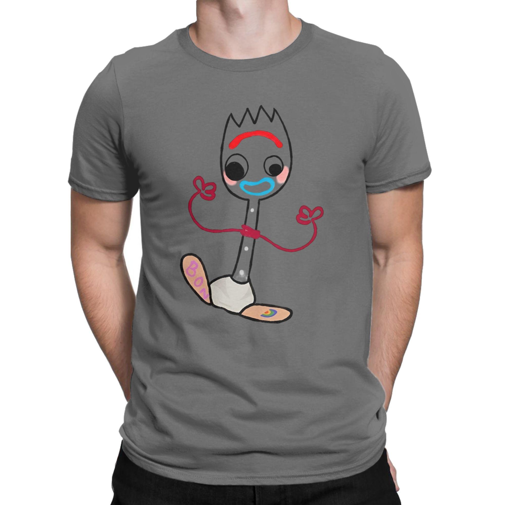 Men T-Shirts Cute Forky Toy Story Fashion Cotton Tee Shirt Short Sleeve T Shirt Crewneck Tops 6XL 4XL
Men T-Shirts Cute Forky Toy Story Fashion Cotton Tee Shirt Short Sleeve T Shirt Crewneck Tops 6XL 4XL