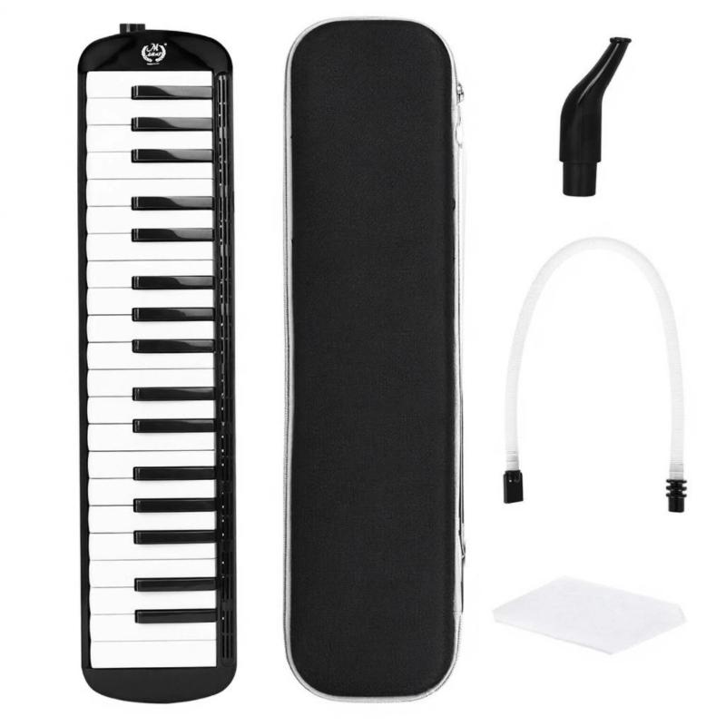 Multifunctional 37 Key Harmonica Compact Design Keyboard Instrument Suitable for Various Genres Home or Outdoor Play чорний
Multifunctional 37 Key Harmonica Compact Design Keyboard Instrument Suitable for Various Genres Home or Outdoor Play чорний