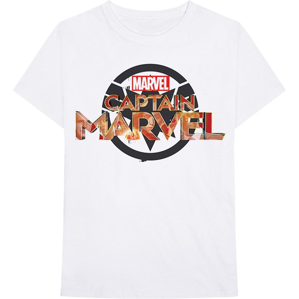 Men s Marvel Comics Captain Marvel New Logo T-shirt White 4XL
Men s Marvel Comics Captain Marvel New Logo T-shirt White 4XL