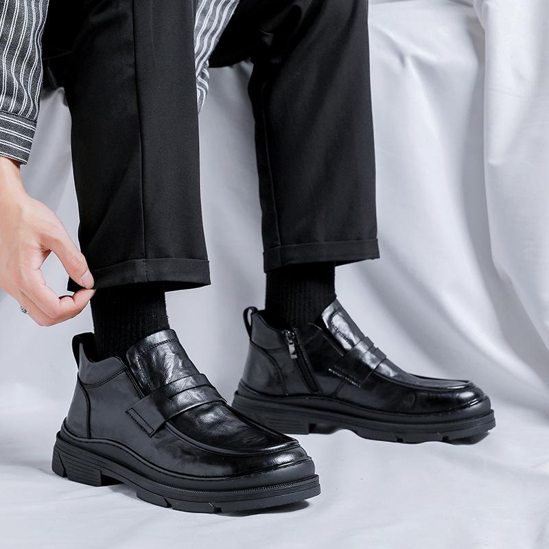 2025 big head leather shoes men s popular business men s shoes British feet wide platform casual shoes 91855-R 44 світло-коричневого кольору
2025 big head leather shoes men s popular business men s shoes British feet wide platform casual shoes 91855-R 44 світло-коричневого кольору