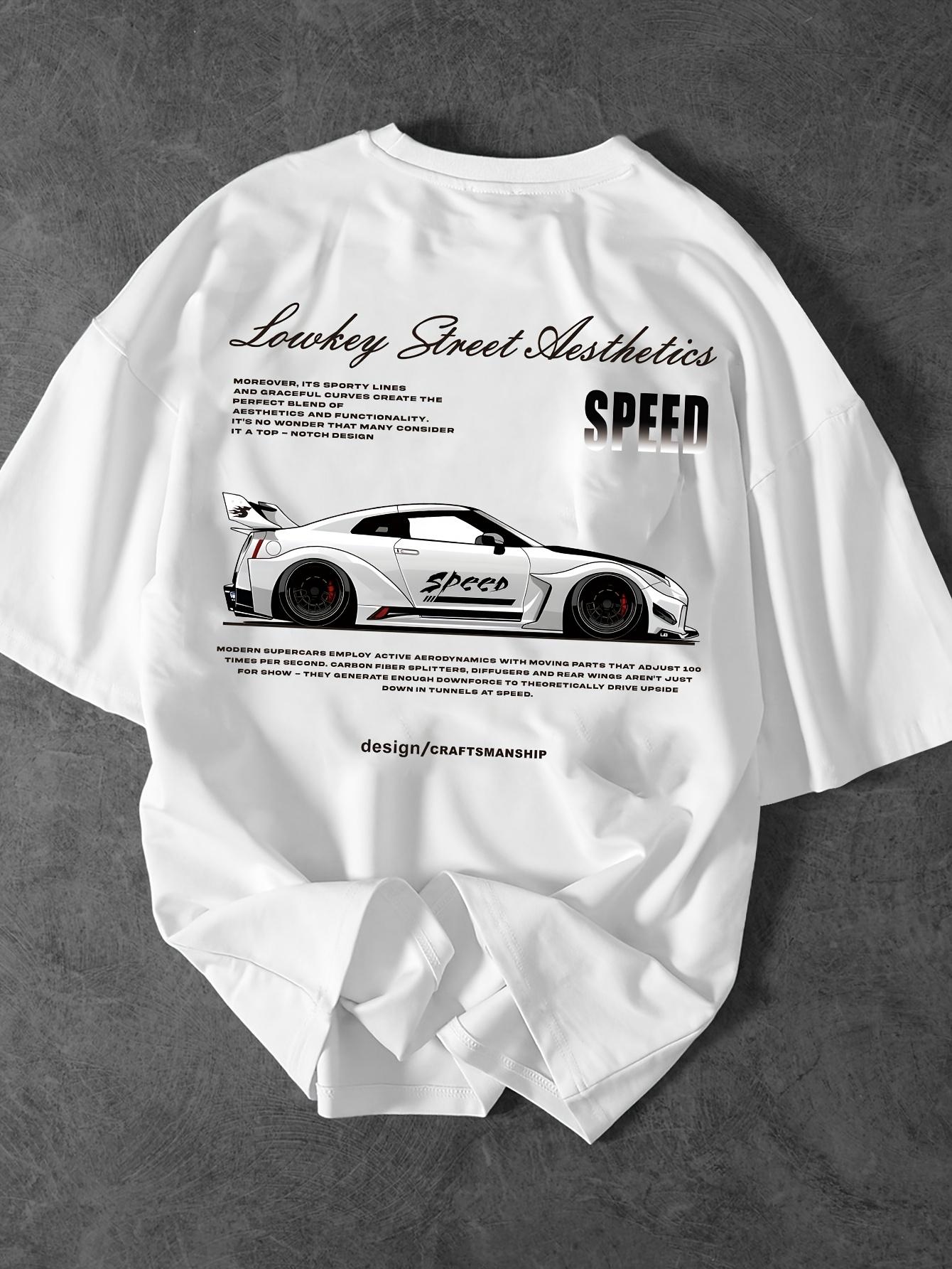Racing Elements Street Youth Fashion Summer Outdoor Mens Summer Clothing Micro Falling Shoulder Round Neck Tshirt 4XL
Racing Elements Street Youth Fashion Summer Outdoor Mens Summer Clothing Micro Falling Shoulder Round Neck Tshirt 4XL