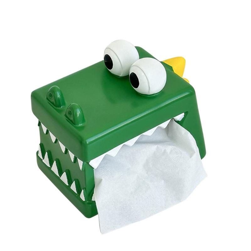 Alligator Tissue Dispenser Sturdy Resin Surfaces Easy Cleaning Practical Living Room Bedroom Organizers 1
Alligator Tissue Dispenser Sturdy Resin Surfaces Easy Cleaning Practical Living Room Bedroom Organizers 1
