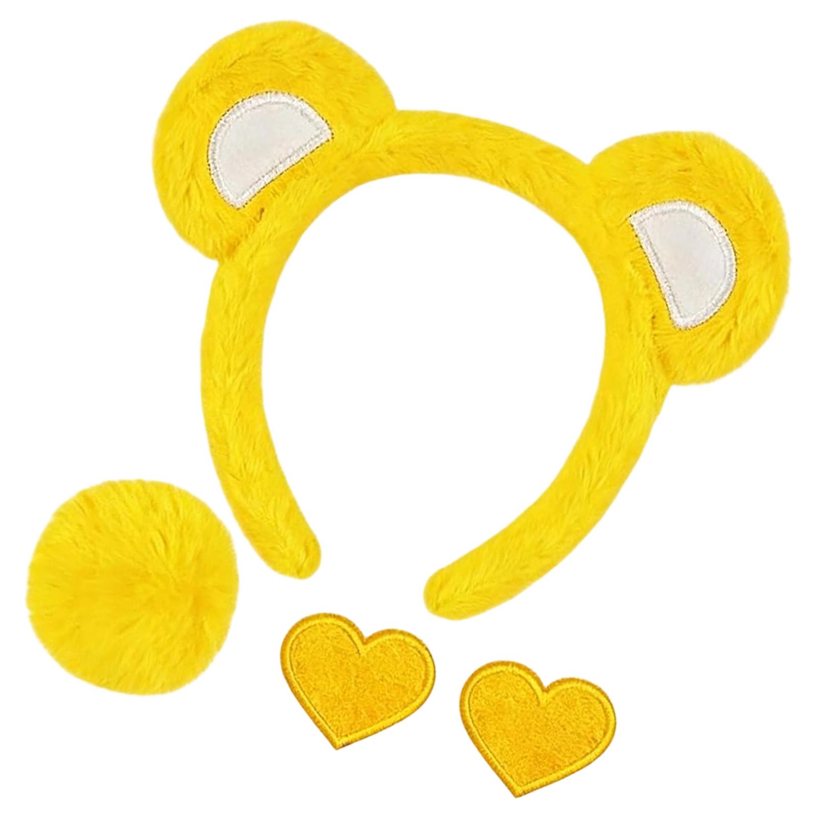 Bear Costume Set Ears Tail Breast Stickers Animal Fancy Costume Kit Accessories for Adult Women Halloween Cosplay Props 1
Bear Costume Set Ears Tail Breast Stickers Animal Fancy Costume Kit Accessories for Adult Women Halloween Cosplay Props 1