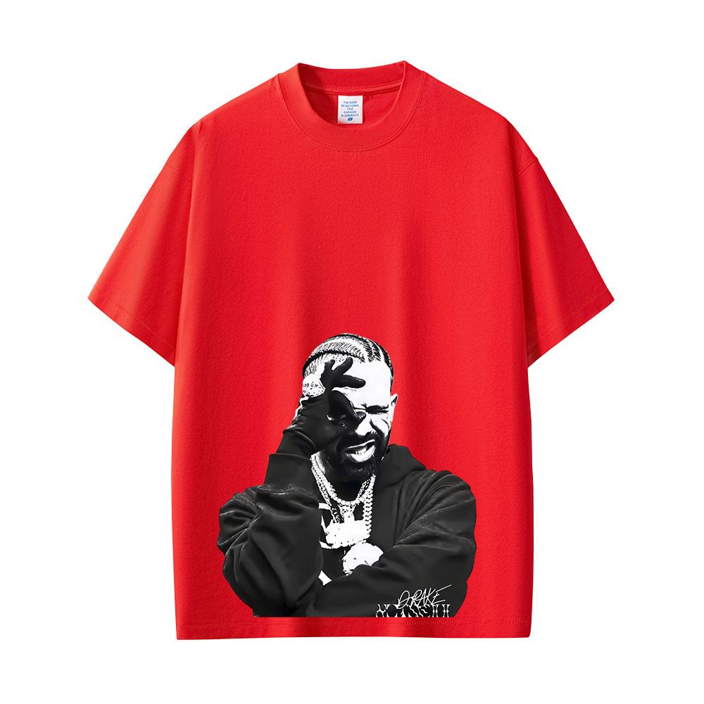 Rapper Drake Merch T-shirts Unisex Women Hip Hop Fashion Popular T Shirts Unisex s Casual Oversized Short Sleeve T-shirts Streetwear S
Rapper Drake Merch T-shirts Unisex Women Hip Hop Fashion Popular T Shirts Unisex s Casual Oversized Short Sleeve T-shirts Streetwear S