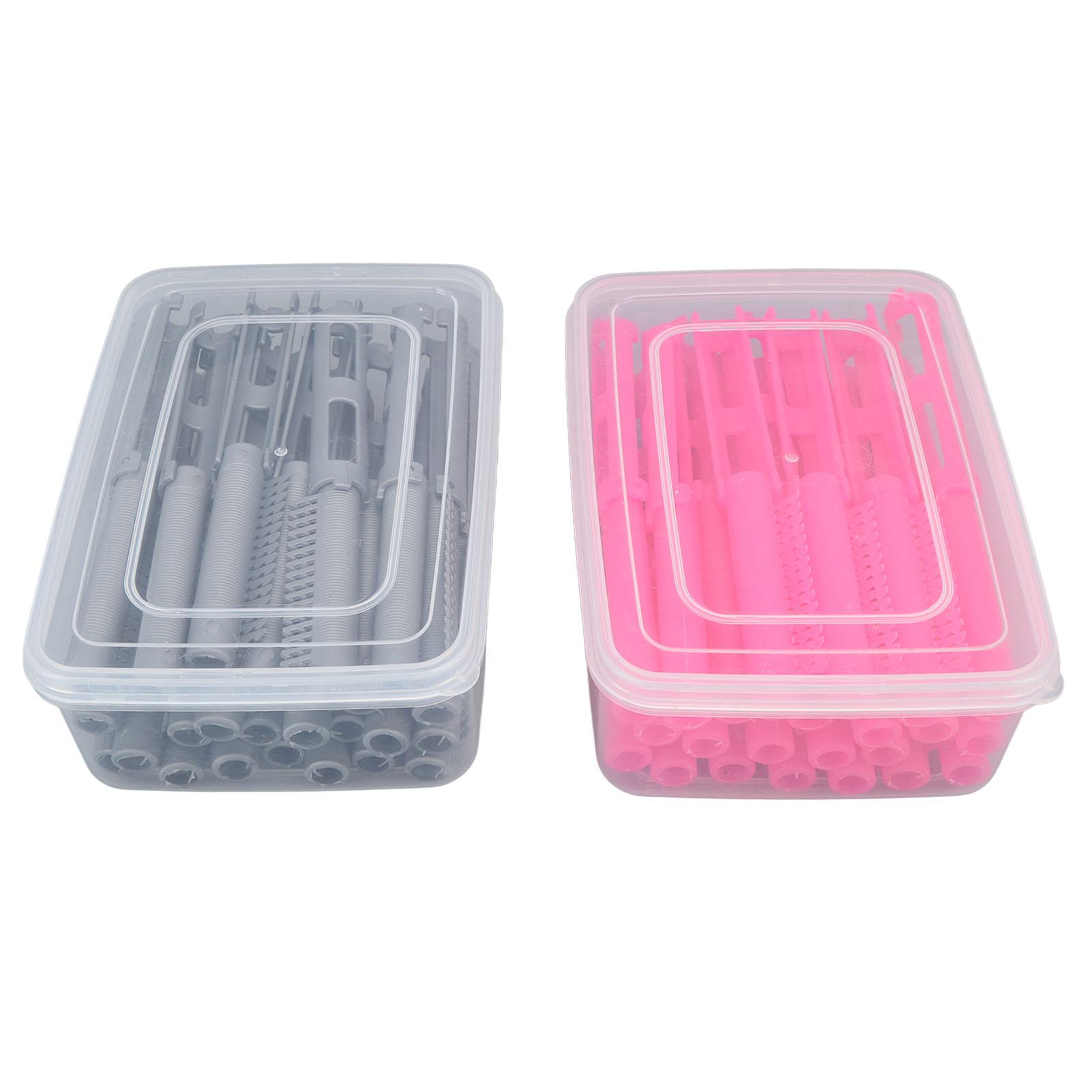 50Pcs Hair Perm Rod Rugged Hook Teeth Hollow Out Versatile Curling Perm Rods for Salon Barber
50Pcs Hair Perm Rod Rugged Hook Teeth Hollow Out Versatile Curling Perm Rods for Salon Barber