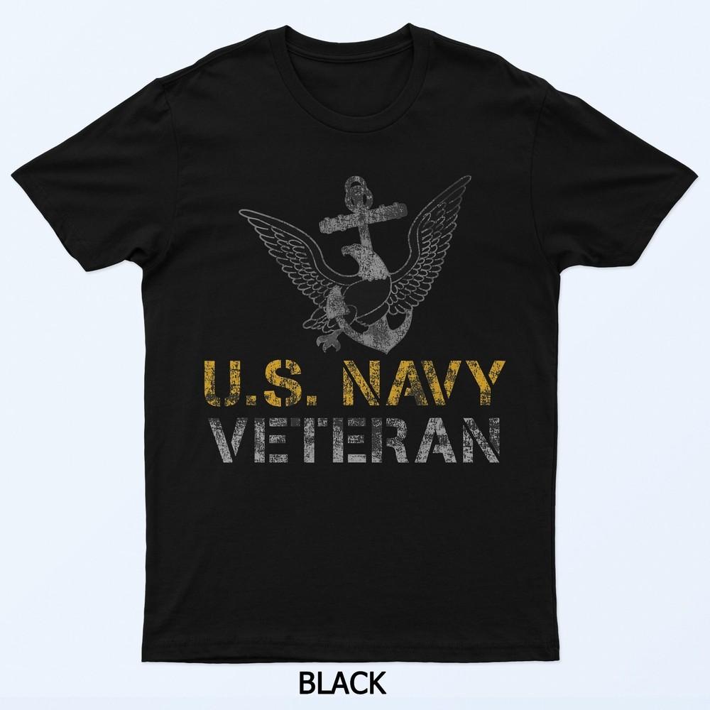 U.S. NAVY VETERAN T-Shirt XL
U.S. NAVY VETERAN T-Shirt XL
