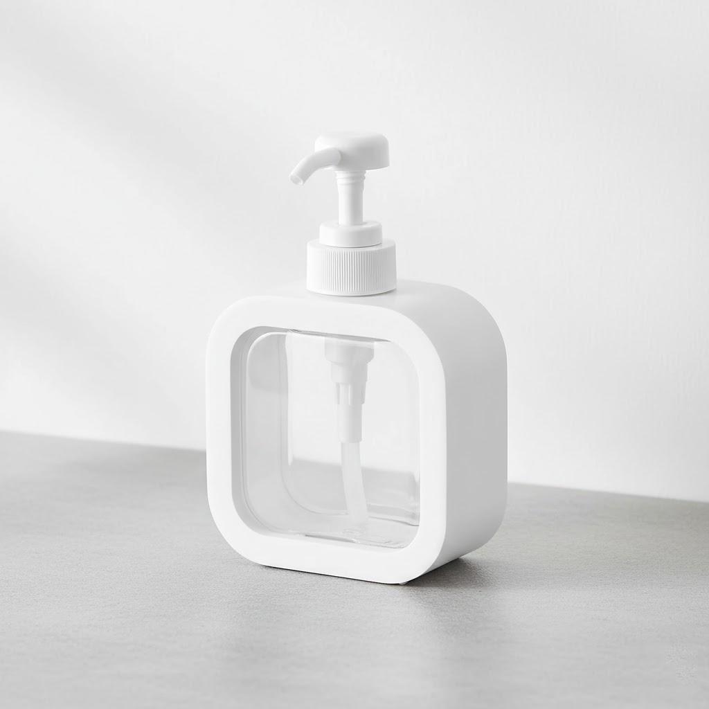 Large Capacity Refillable Bottle for Shampoo Hand Sanitizer Body Wash Cleansing Liquid Lotion Portable Pump Dispenser
Large Capacity Refillable Bottle for Shampoo Hand Sanitizer Body Wash Cleansing Liquid Lotion Portable Pump Dispenser