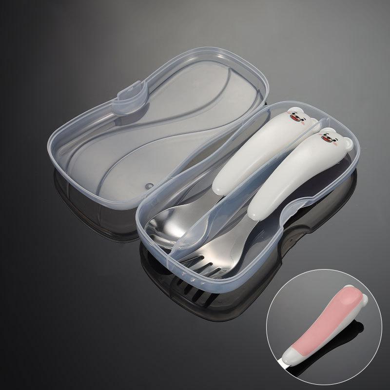 Детский набор вилок и ложек из нержавеющей стали 304, клееная ручка, рисунок, нанесенный методом УФ-теплопередачи, детские подарки, столовая посуда в западном стиле
Детский набор вилок и ложек из нержавеющей стали 304, клееная ручка, рисунок, нанесенный методом УФ-теплопередачи, детские подарки, столовая посуда в западном стиле