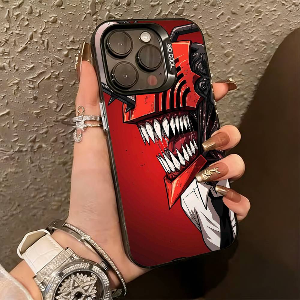Chainsaw-W M-Man Phone Case For iPhone 17,16,15,14,13,12,11 Plus,Pro Max,XS,Colorful Silver Black Cover iPhoneXSMAX
Chainsaw-W M-Man Phone Case For iPhone 17,16,15,14,13,12,11 Plus,Pro Max,XS,Colorful Silver Black Cover iPhoneXSMAX