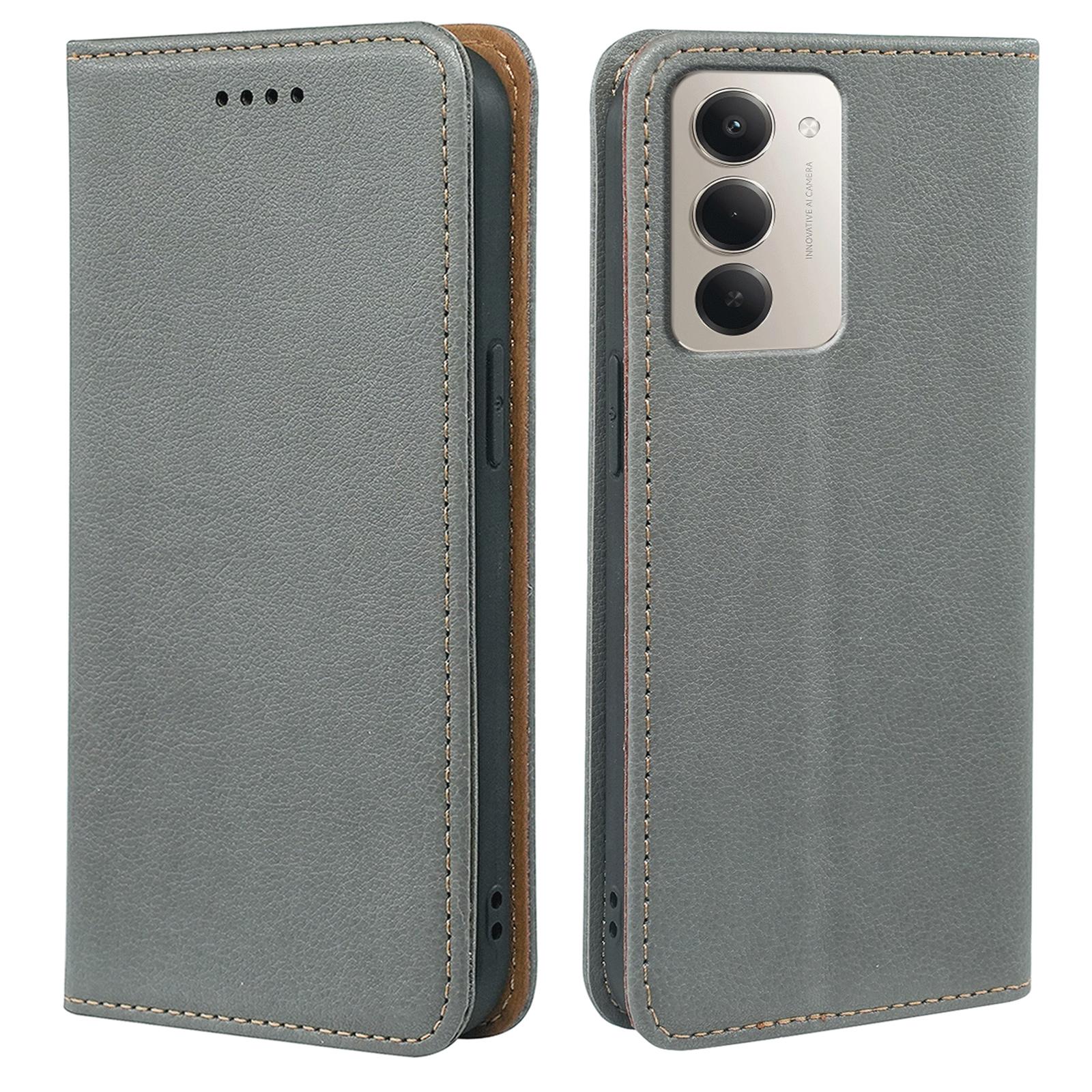 Для Xiaomi Redmi 15 5G Чохол-гаманець Шкіряний чохол для телефону з RFID-блокуванням Сильна магнітна застібка Grey
Для Xiaomi Redmi 15 5G Чохол-гаманець Шкіряний чохол для телефону з RFID-блокуванням Сильна магнітна застібка Grey