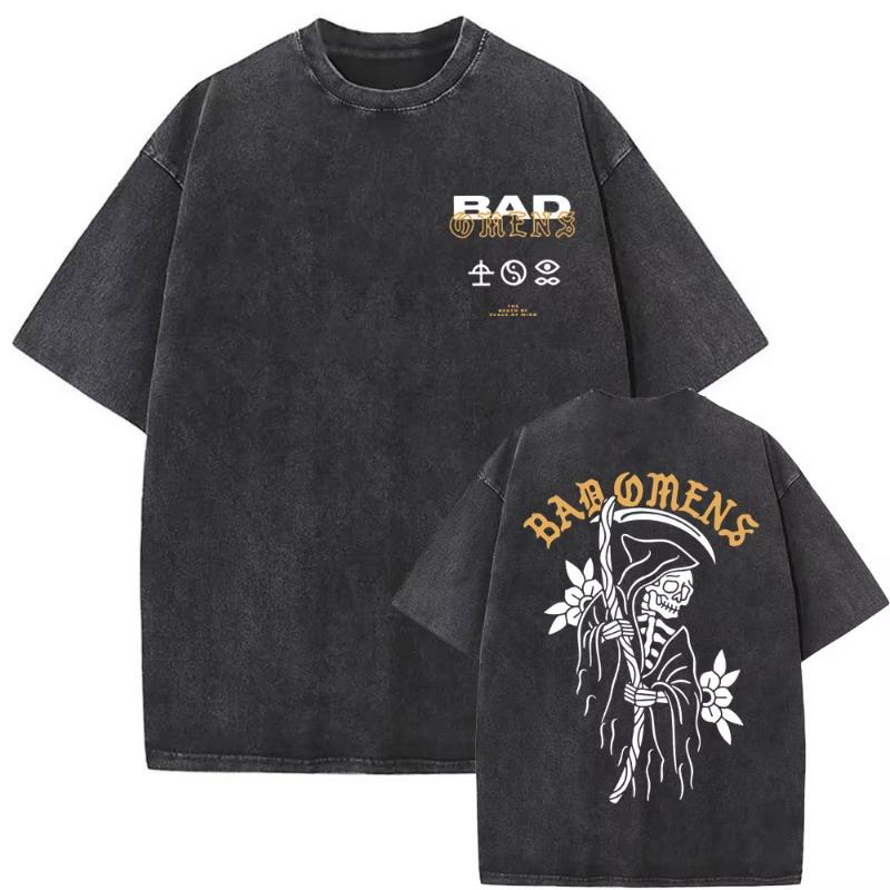 Washed Vintage Bad OUnisexs Band Tshirt THE DEATH OF PEACE OF MIND Tshirts Unisex Women Oversized T Shirt Unisexs Rock Gothic Tshirt M
Washed Vintage Bad OUnisexs Band Tshirt THE DEATH OF PEACE OF MIND Tshirts Unisex Women Oversized T Shirt Unisexs Rock Gothic Tshirt M