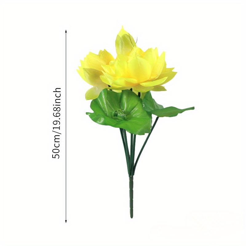 1 Bundle Simulation Lotus/Lotus Leaves, Decorative Fish Tank Simulation Plants, Home Decoration Flowers, Garden Decoration
1 Bundle Simulation Lotus/Lotus Leaves, Decorative Fish Tank Simulation Plants, Home Decoration Flowers, Garden Decoration