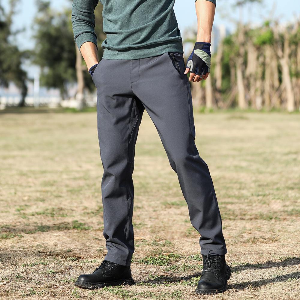 Men s Autumn/Winter Outdoor Windbreaker Softshell Pants - Fleece-Lined, Warm, Breathable, Straight-Leg Design. 4XL сірий колір
Men s Autumn/Winter Outdoor Windbreaker Softshell Pants - Fleece-Lined, Warm, Breathable, Straight-Leg Design. 4XL сірий колір