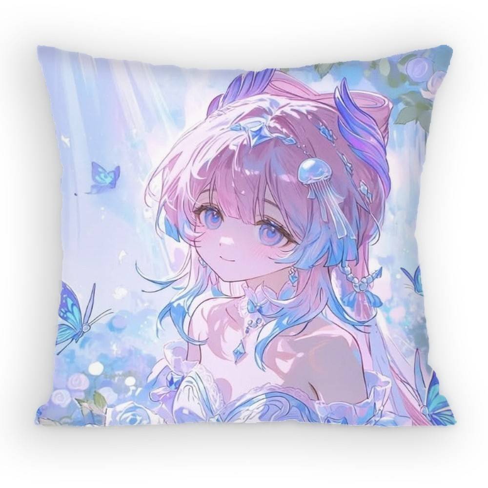 Sangonomiya Kokomi Pillow Case Antidustmite Pillowcase Invisible zipper silky Sofa cushion cover for bedroom 30x30 cm
Sangonomiya Kokomi Pillow Case Antidustmite Pillowcase Invisible zipper silky Sofa cushion cover for bedroom 30x30 cm