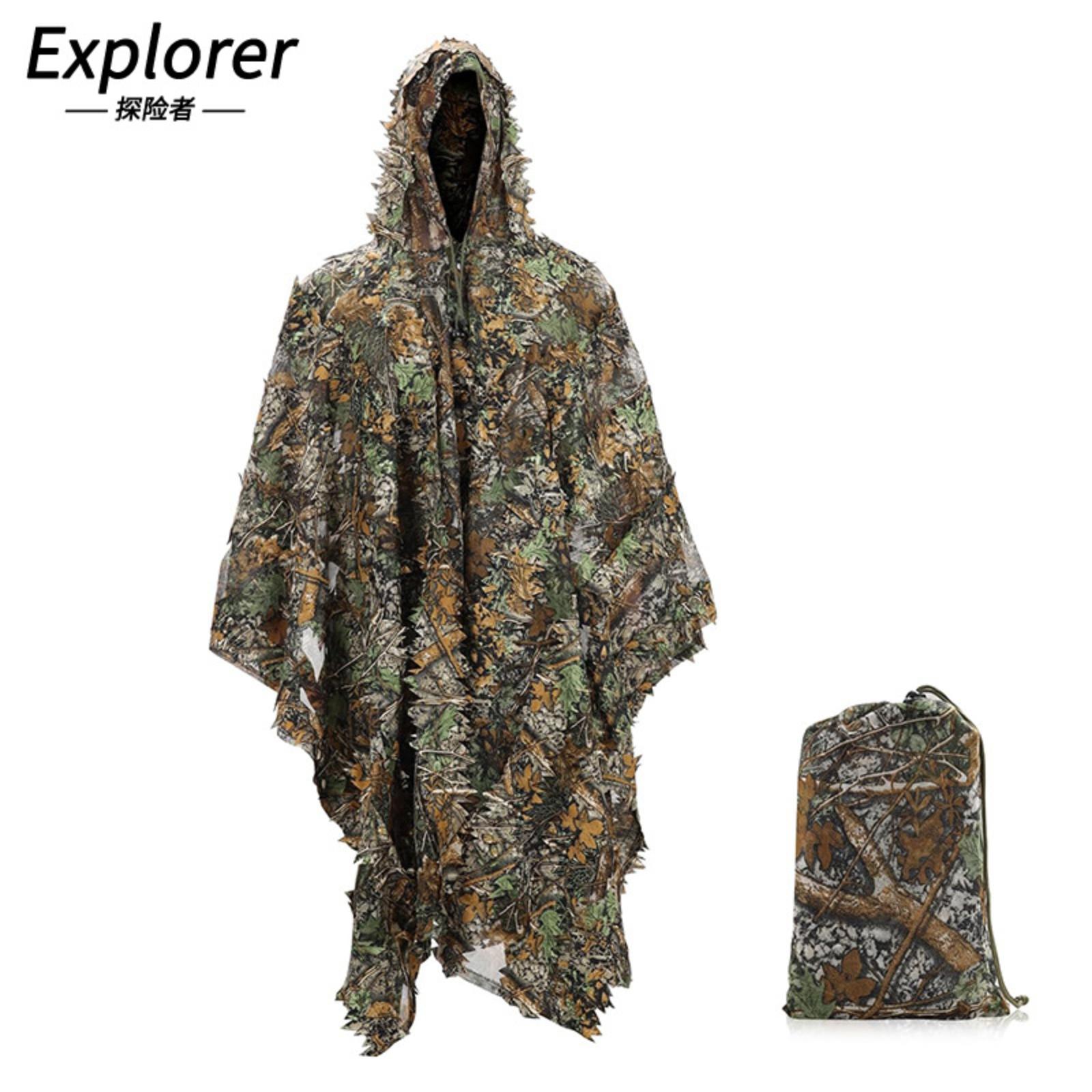 Jungle Cloak Camouflage Suit 3D Maple Leaf Jungle Cloak Trees Camouflage Cloak Camouflage Cloak One Size зелений
Jungle Cloak Camouflage Suit 3D Maple Leaf Jungle Cloak Trees Camouflage Cloak Camouflage Cloak One Size зелений
