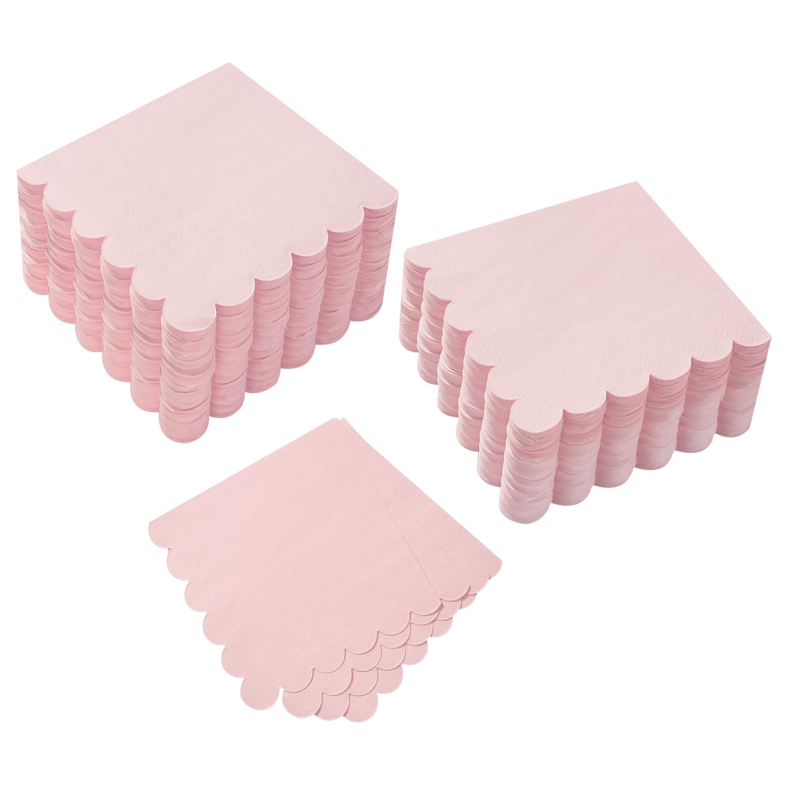 100 Pack Cocktail Napkin 2-Ply Scalloped Edged Dessert Napkins Disposable Napkins for Dinner Wedding Birthday Party Bridal Event 100Pcs рожевий
100 Pack Cocktail Napkin 2-Ply Scalloped Edged Dessert Napkins Disposable Napkins for Dinner Wedding Birthday Party Bridal Event 100Pcs рожевий