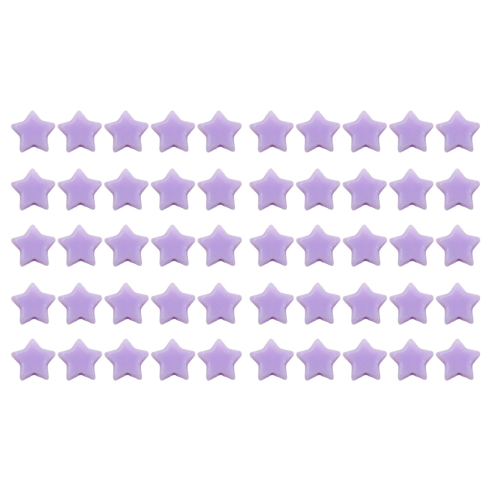 50PCS Star Beads Cute Acrylic Star Loose Beads for DIY Craft Jewelry Making Bracelet Necklace фіолетовий
50PCS Star Beads Cute Acrylic Star Loose Beads for DIY Craft Jewelry Making Bracelet Necklace фіолетовий