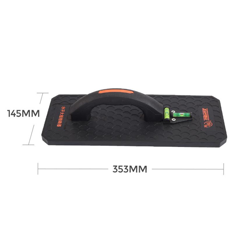 Handmade Tile Beater Block Professional Brick Clapper Rubber Masons Bricklaying Tools Multi-functional Construction Manual Tools
Handmade Tile Beater Block Professional Brick Clapper Rubber Masons Bricklaying Tools Multi-functional Construction Manual Tools