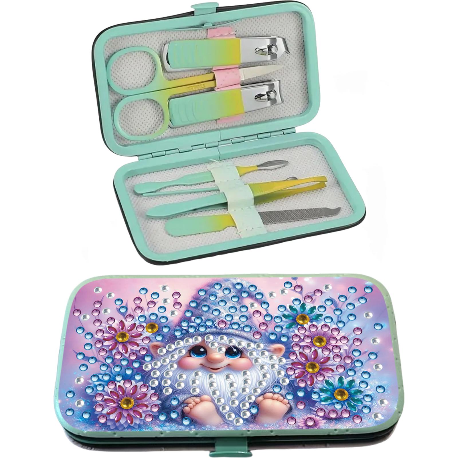 Набор сумок для нейл-арта с алмазной вышивкой включает 7 профессиональных инструментов для ухода за ногтями, набор для нейл-арта с алмазной вышивкой для домашнего использования
Набор сумок для нейл-арта с алмазной вышивкой включает 7 профессиональных инструментов для ухода за ногтями, набор для нейл-арта с алмазной вышивкой для домашнего использования